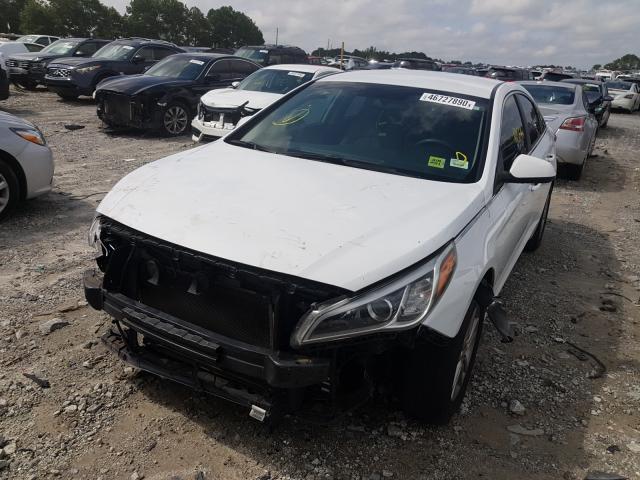 Photo 1 VIN: 5NPE24AF5GH384381 - HYUNDAI SONATA SE 