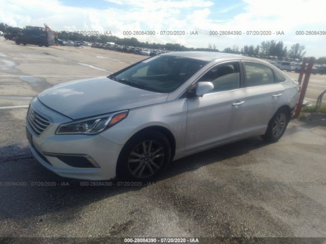 Photo 1 VIN: 5NPE24AF5GH384672 - HYUNDAI SONATA 