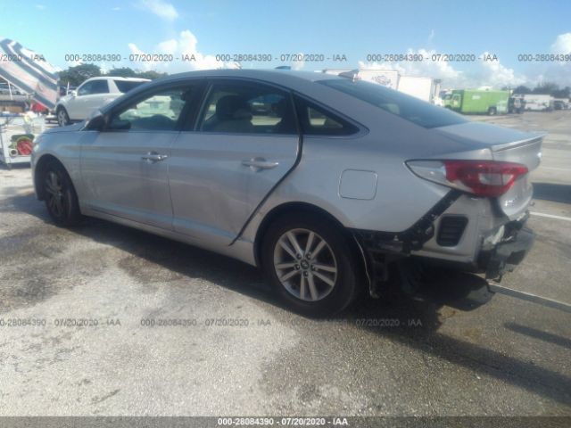 Photo 2 VIN: 5NPE24AF5GH384672 - HYUNDAI SONATA 