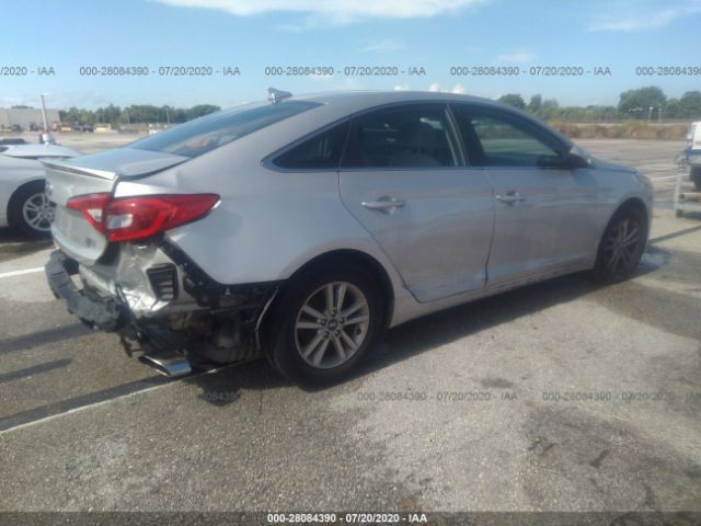 Photo 3 VIN: 5NPE24AF5GH384672 - HYUNDAI SONATA 