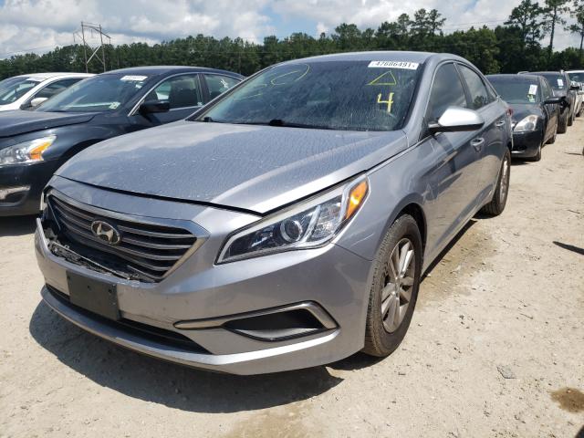 Photo 1 VIN: 5NPE24AF5GH386230 - HYUNDAI SONATA SE 