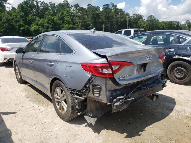 Photo 2 VIN: 5NPE24AF5GH386230 - HYUNDAI SONATA SE 