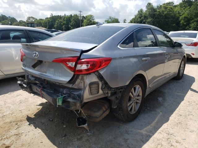 Photo 3 VIN: 5NPE24AF5GH386230 - HYUNDAI SONATA SE 