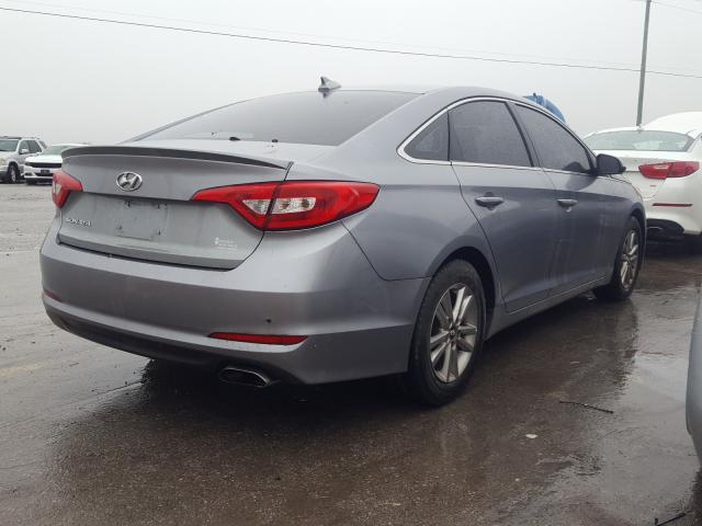 Photo 3 VIN: 5NPE24AF5GH386583 - HYUNDAI SONATA SE 