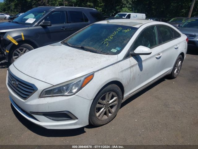 Photo 1 VIN: 5NPE24AF5GH387295 - HYUNDAI SONATA 