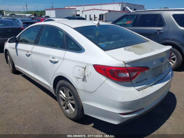 Photo 2 VIN: 5NPE24AF5GH387295 - HYUNDAI SONATA 