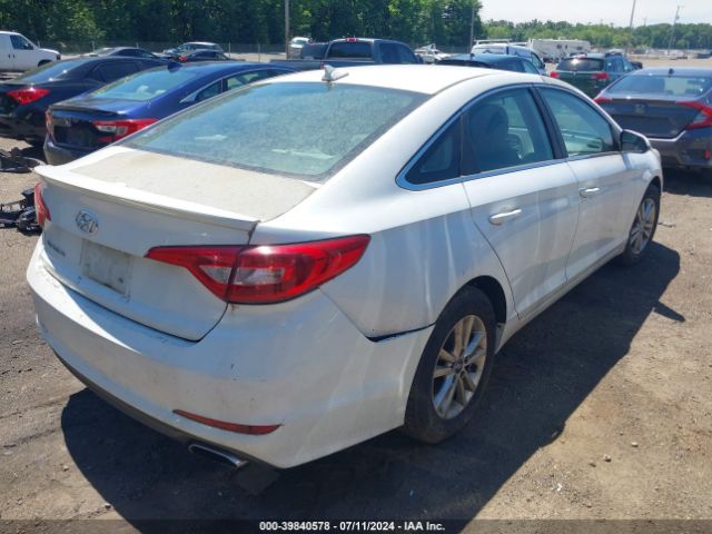 Photo 3 VIN: 5NPE24AF5GH387295 - HYUNDAI SONATA 