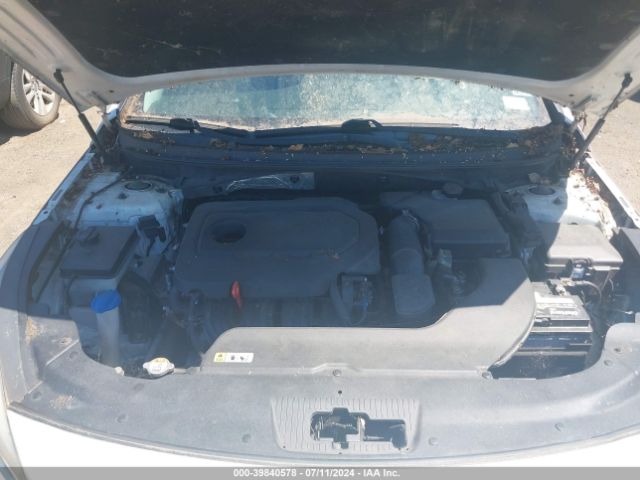 Photo 9 VIN: 5NPE24AF5GH387295 - HYUNDAI SONATA 