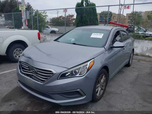 Photo 1 VIN: 5NPE24AF5GH388687 - HYUNDAI SONATA 