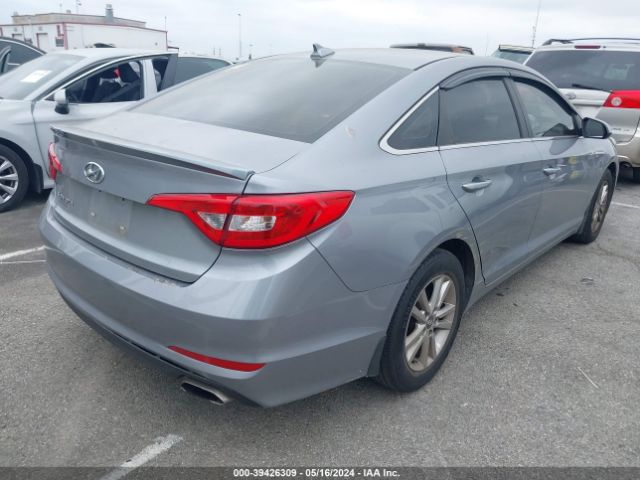 Photo 3 VIN: 5NPE24AF5GH388687 - HYUNDAI SONATA 