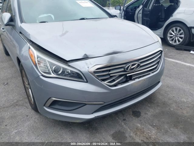 Photo 5 VIN: 5NPE24AF5GH388687 - HYUNDAI SONATA 