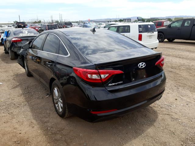 Photo 2 VIN: 5NPE24AF5GH391220 - HYUNDAI SONATA SE 