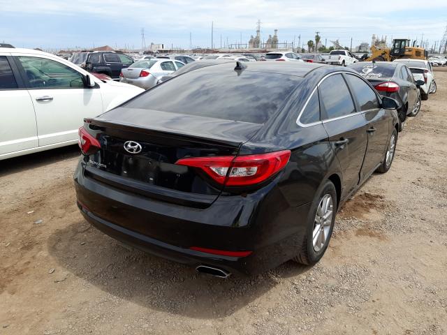 Photo 3 VIN: 5NPE24AF5GH391220 - HYUNDAI SONATA SE 