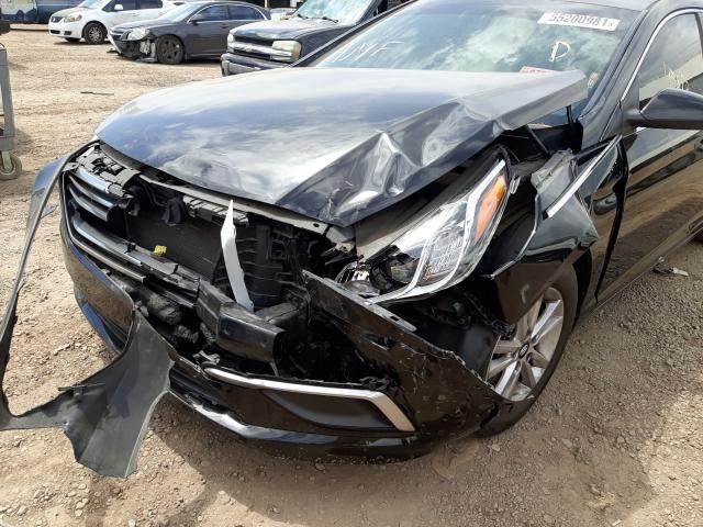 Photo 8 VIN: 5NPE24AF5GH391220 - HYUNDAI SONATA SE 