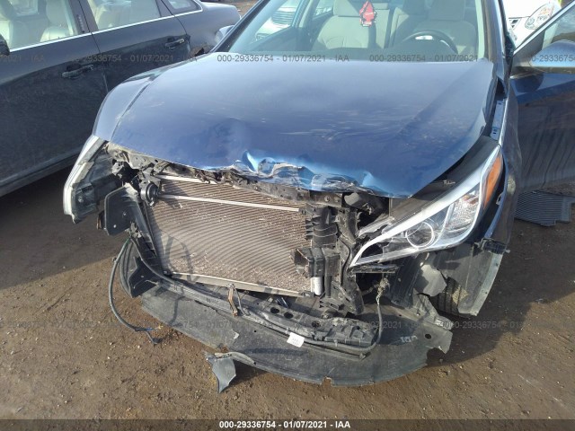 Photo 5 VIN: 5NPE24AF5GH393050 - HYUNDAI SONATA 