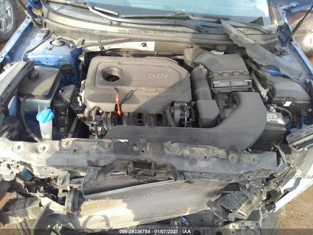 Photo 9 VIN: 5NPE24AF5GH393050 - HYUNDAI SONATA 