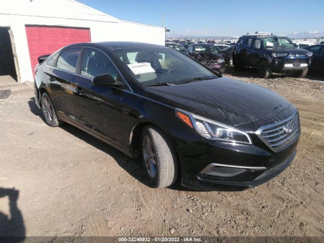 Photo 0 VIN: 5NPE24AF5GH396403 - HYUNDAI SONATA 