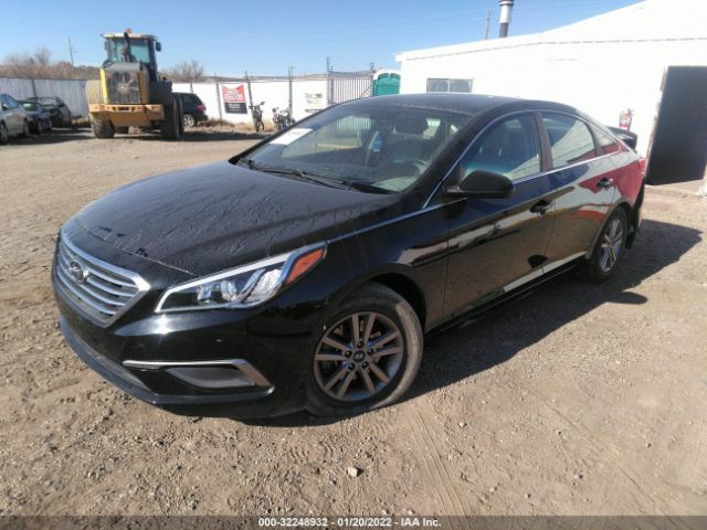 Photo 1 VIN: 5NPE24AF5GH396403 - HYUNDAI SONATA 