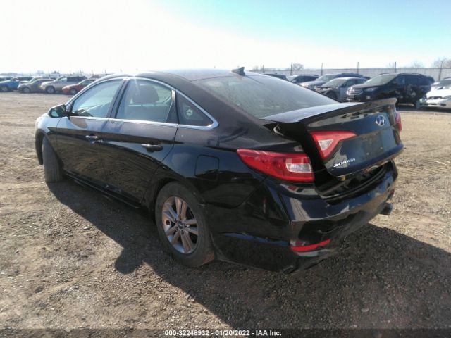 Photo 2 VIN: 5NPE24AF5GH396403 - HYUNDAI SONATA 