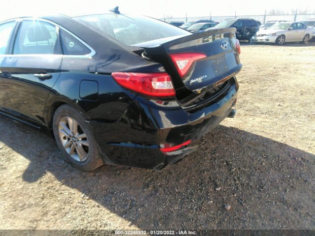 Photo 5 VIN: 5NPE24AF5GH396403 - HYUNDAI SONATA 