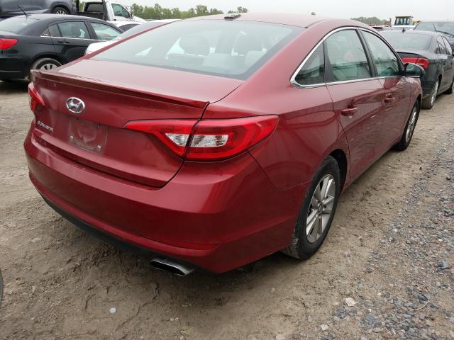 Photo 3 VIN: 5NPE24AF5GH396711 - HYUNDAI SONATA SE 