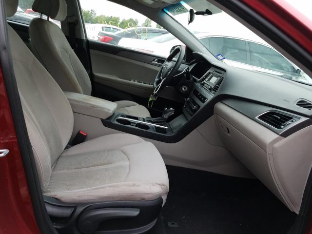 Photo 4 VIN: 5NPE24AF5GH396711 - HYUNDAI SONATA SE 