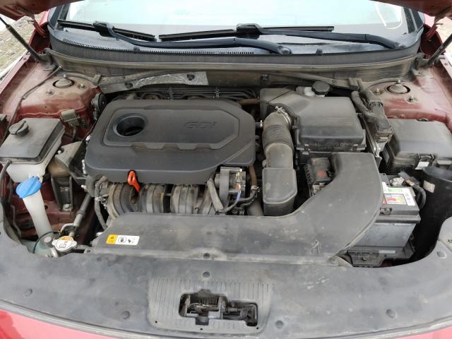 Photo 6 VIN: 5NPE24AF5GH396711 - HYUNDAI SONATA SE 