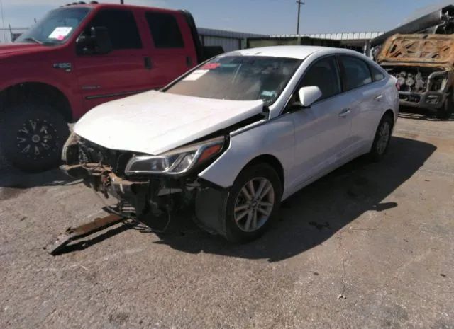 Photo 1 VIN: 5NPE24AF5GH397115 - HYUNDAI SONATA 