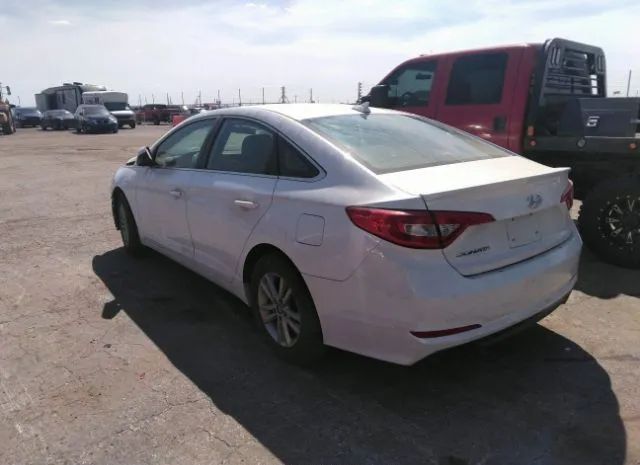 Photo 2 VIN: 5NPE24AF5GH397115 - HYUNDAI SONATA 