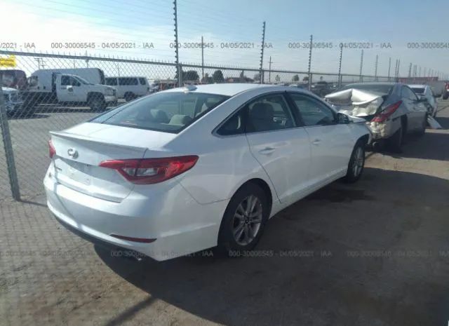 Photo 3 VIN: 5NPE24AF5GH397115 - HYUNDAI SONATA 