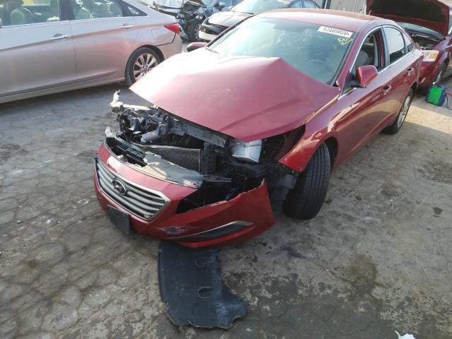 Photo 1 VIN: 5NPE24AF5GH397213 - HYUNDAI SONATA SE 