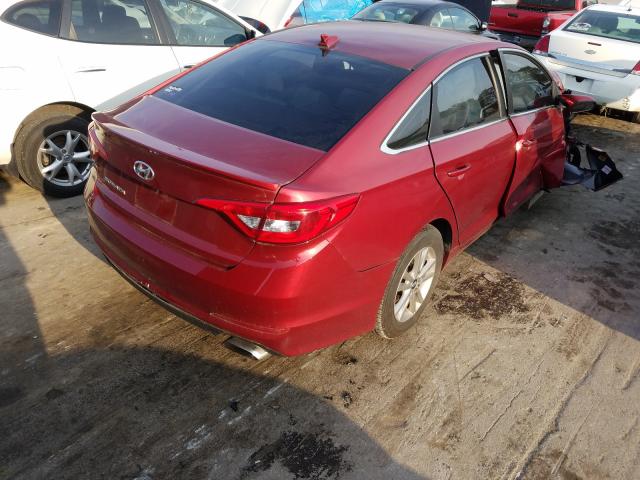 Photo 3 VIN: 5NPE24AF5GH397213 - HYUNDAI SONATA SE 