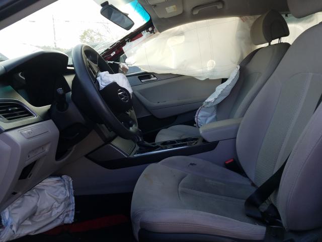 Photo 4 VIN: 5NPE24AF5GH397213 - HYUNDAI SONATA SE 