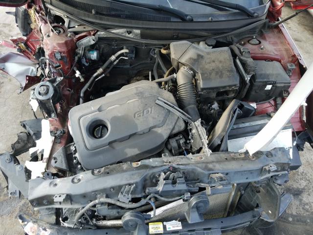 Photo 6 VIN: 5NPE24AF5GH397213 - HYUNDAI SONATA SE 