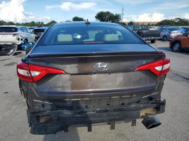 Photo 5 VIN: 5NPE24AF5GH403785 - HYUNDAI SONATA SE 