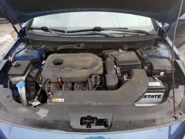 Photo 6 VIN: 5NPE24AF5GH404726 - HYUNDAI SONATA SE 