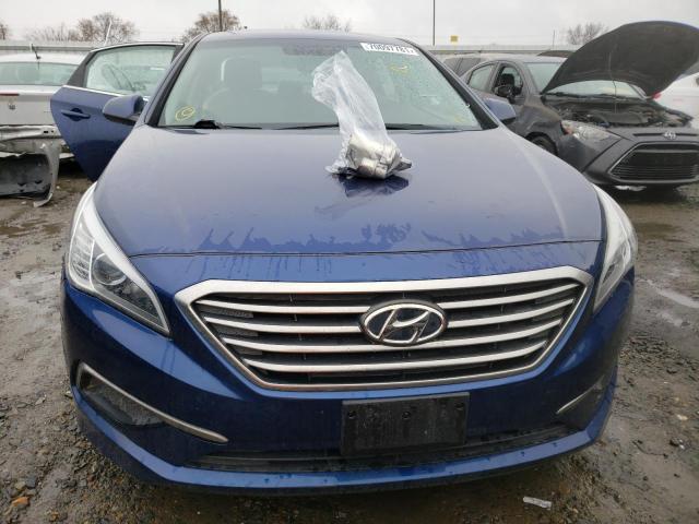 Photo 8 VIN: 5NPE24AF5GH404726 - HYUNDAI SONATA SE 