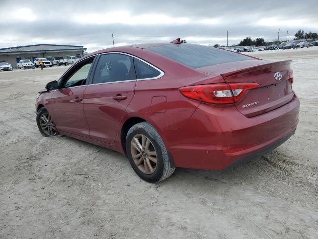 Photo 1 VIN: 5NPE24AF5GH405049 - HYUNDAI SONATA SE 