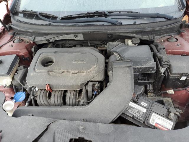 Photo 10 VIN: 5NPE24AF5GH405049 - HYUNDAI SONATA SE 