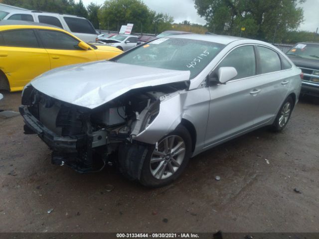 Photo 1 VIN: 5NPE24AF5GH405195 - HYUNDAI SONATA 