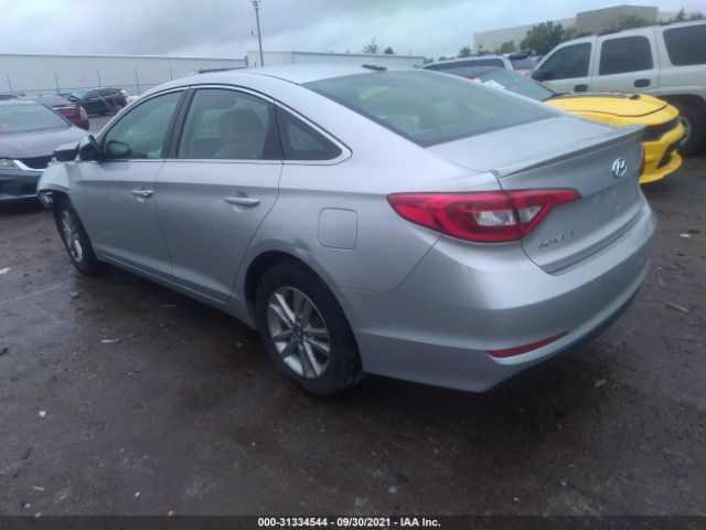 Photo 2 VIN: 5NPE24AF5GH405195 - HYUNDAI SONATA 