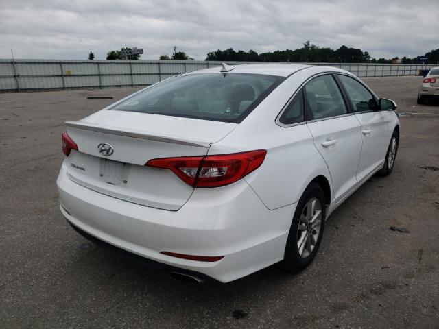 Photo 3 VIN: 5NPE24AF5GH405620 - HYUNDAI SONATA SE 