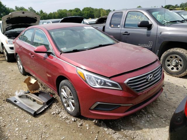 Photo 0 VIN: 5NPE24AF5GH406010 - HYUNDAI SONATA SE 