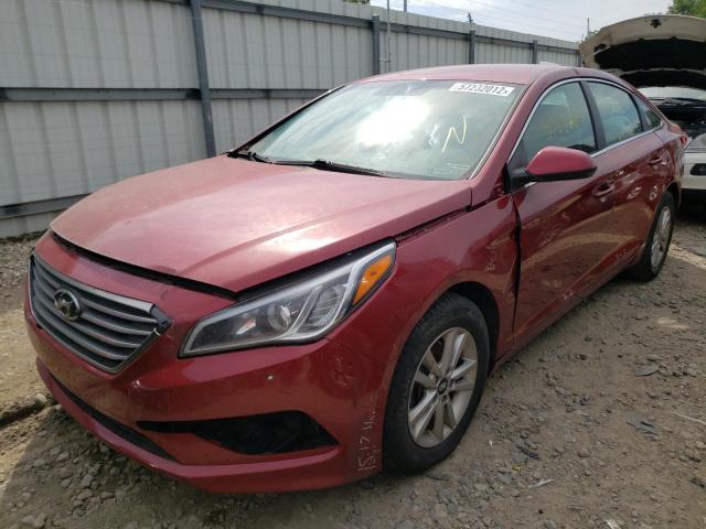 Photo 1 VIN: 5NPE24AF5GH406010 - HYUNDAI SONATA SE 