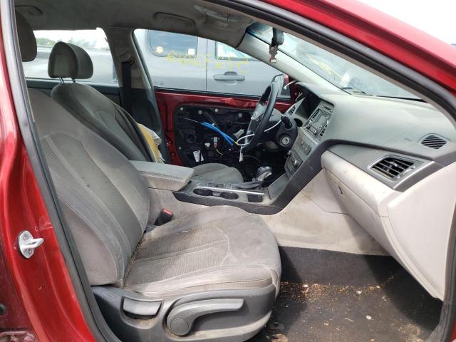 Photo 4 VIN: 5NPE24AF5GH406010 - HYUNDAI SONATA SE 