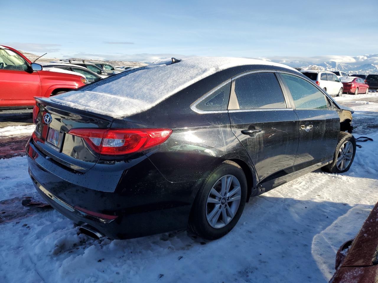 Photo 2 VIN: 5NPE24AF5GH409845 - HYUNDAI SONATA 