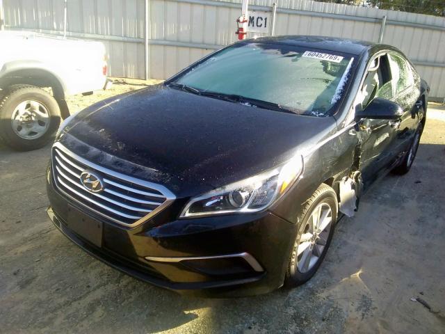 Photo 1 VIN: 5NPE24AF5GH410266 - HYUNDAI SONATA SE 