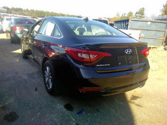 Photo 2 VIN: 5NPE24AF5GH410266 - HYUNDAI SONATA SE 