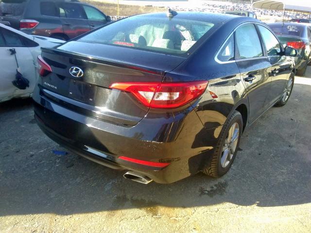 Photo 3 VIN: 5NPE24AF5GH410266 - HYUNDAI SONATA SE 