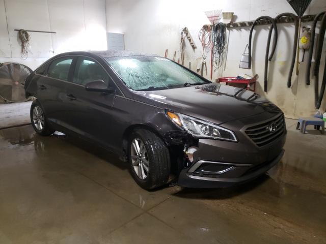 Photo 0 VIN: 5NPE24AF5GH411207 - HYUNDAI SONATA SE 